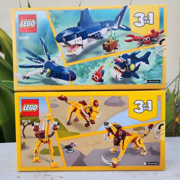 NEW LEGO Creator 3in1 Lion King Ostrich Warthog Giraffe 31112 Christmas Gift 224 - Picture 5 of 15